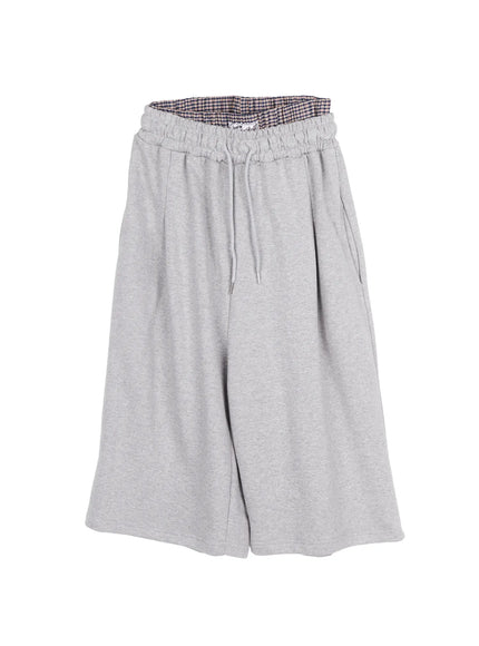 mens-sagging-bermuda-sweat-shorts-gray-iu510