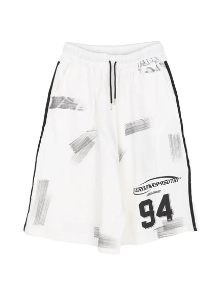 mens-graphic-bermuda-shorts-white-iu518
