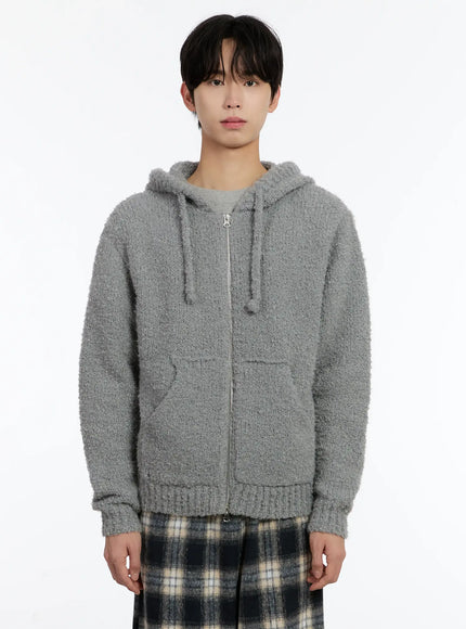 mens-boucle-knit-zip-up-hoodie-id502