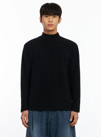 mens-fleece-mock-neck-if504