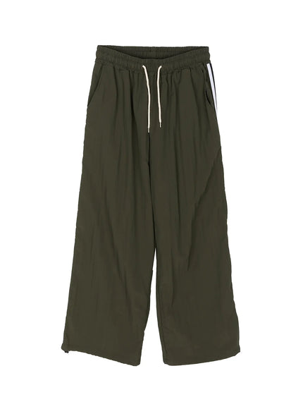 mens-stripe-track-pants-dark-green-iu518