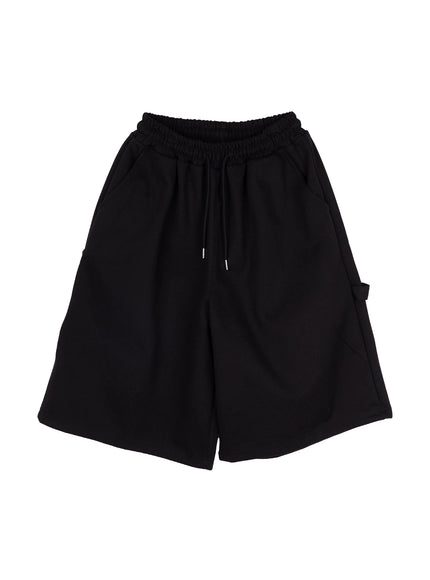 mens-relaxed-fit-bermuda-shorts-black-iy522