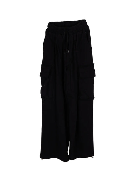 mens-string-baggy-sweatpants-black-iu508