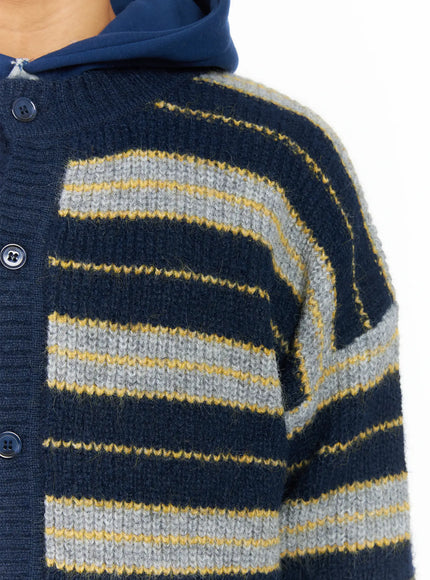 mens-striped-knit-cardigan-ij514