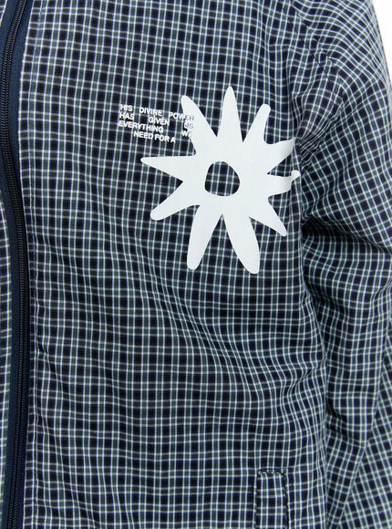 mens-checkered-windbreaker-jacket-is529