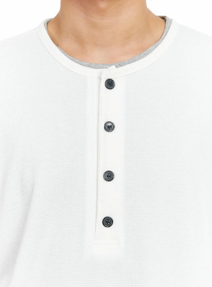 mens-layered-waffle-henley-long-sleeve-tee-im511