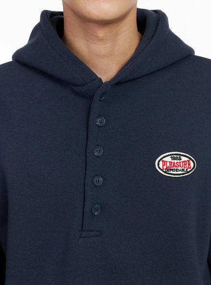 mens-buttoned-neck-hoodie-im523