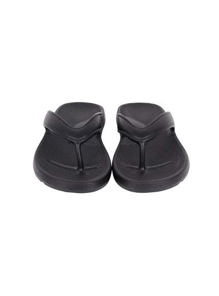 classic-beach-slippers-iy519 / Black