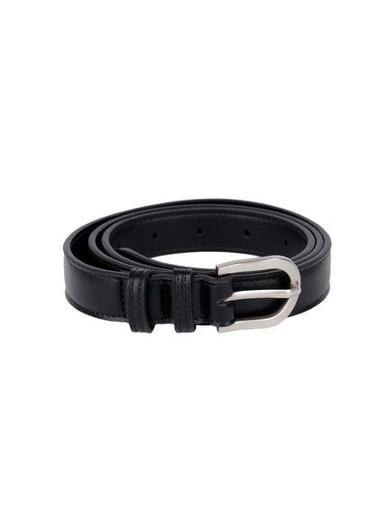 essential-western-belt-in528 / Black