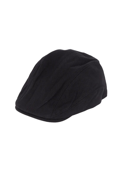 newsboy-cap-is530 / Black