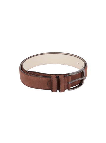 classic-suede-buckle-belts-in512 / Brown
