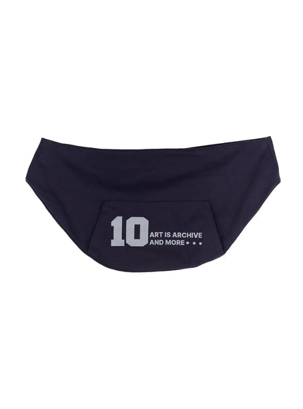 trendy-graphic-sling-bag-id502 / Dark blue