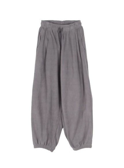 mens-fleece-jogger-sweatpants-id524 / Dark gray