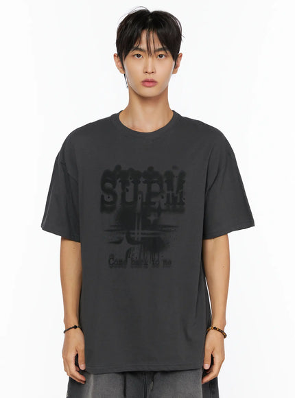 Men's Relaxed-Fit Graphic T-Shirt IL520