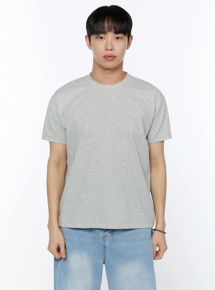 mens-summer-essential-airy-t-shirt-ia520 / Gray