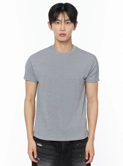 soft-crew-neck-tee-iu510 / Gray