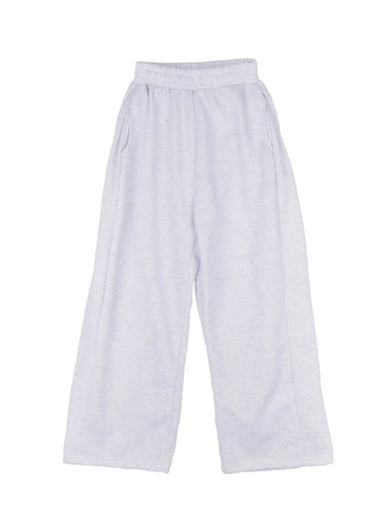 mens-wide-leg-training-pants-in528 / Light gray