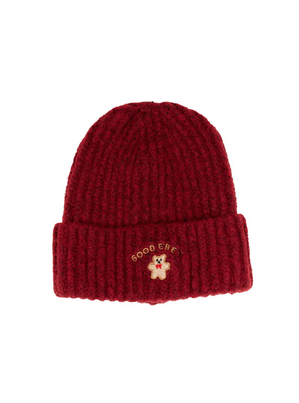 cozy-winter-beanie-id523 / Red