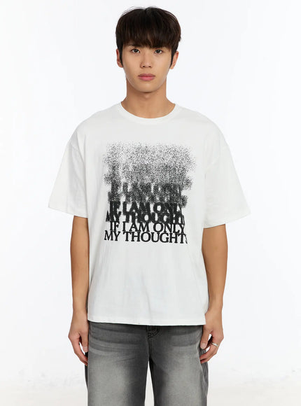 mens-black-graphic-t-shirt-im530 / White