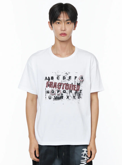 mens-graphic-tee-iu510 / White