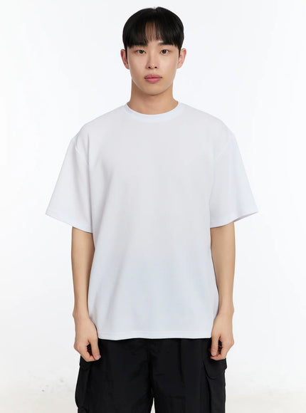 mens-basic-t-shirt-ia508 / White