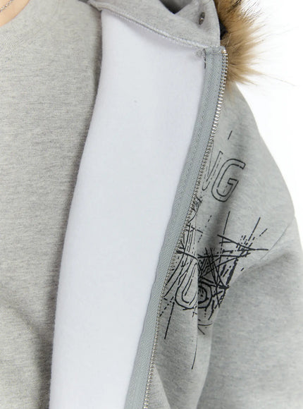 mens-faux-fur-trimmed-hoodie-id502