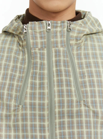 mens-plaid-windbreaker-jacket-if510