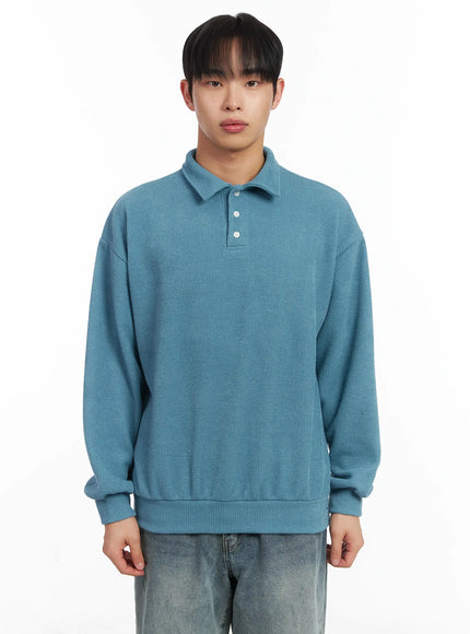 basic-ribbed-polo-long-sleeve-top-id515