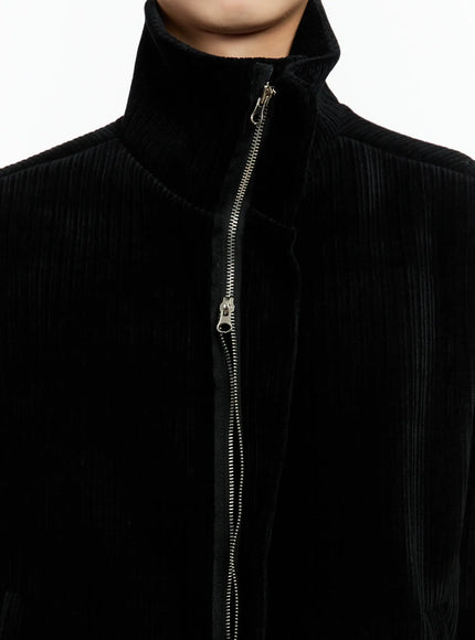 mens-corduroy-high-neck-jacket-io531