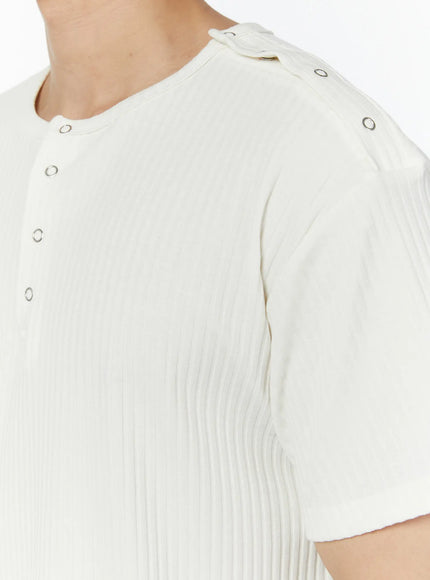 mens-ribbed-snap-shoulder-henley-t-shirt-iu508