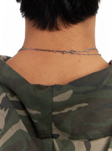 layered-star-chain-necklace-if504
