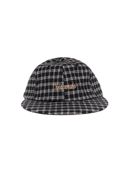checkered-street-style-camp-hat-id523