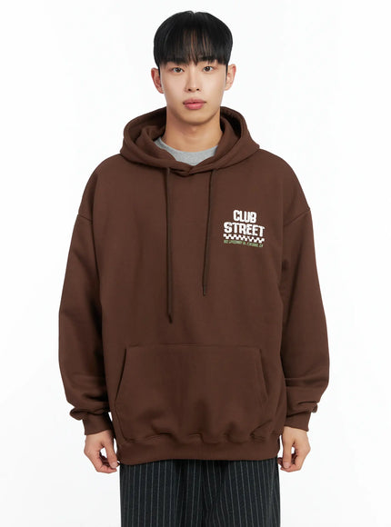 mens-club-street-hoodie-in518 / Brown