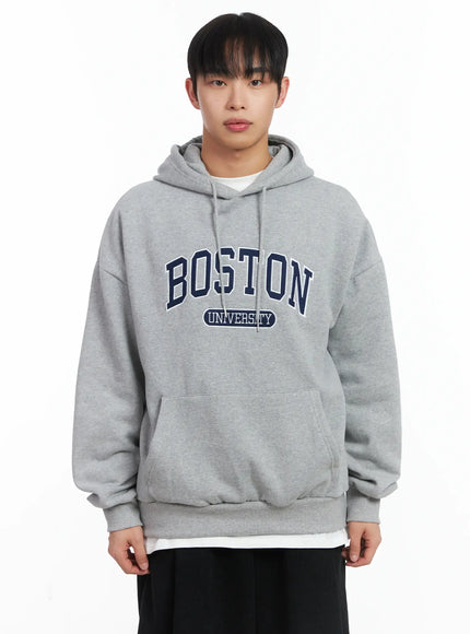 city-theme-fleece-sweatshirt-id515 / Gray