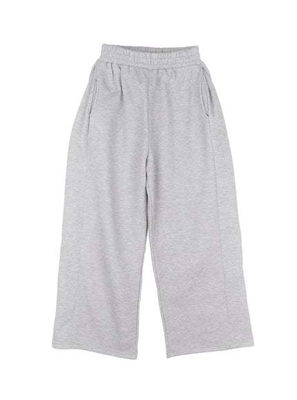 mens-wide-leg-training-pants-in528 / Gray
