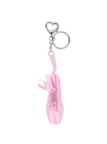 mini-ballet-shoe-keychain-is516 / Pink