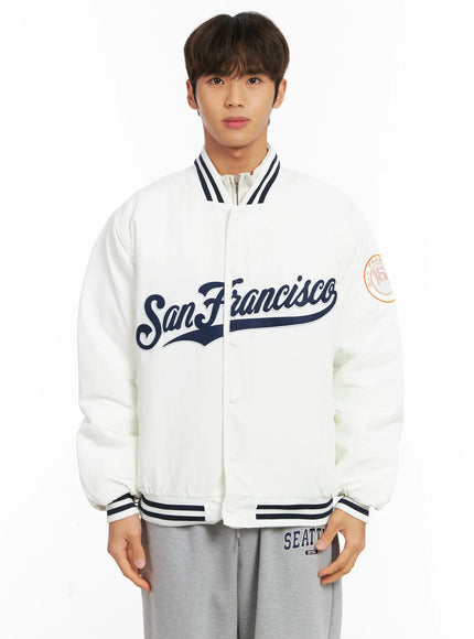 mens-san-francisco-varsity-jacket-id511 / White
