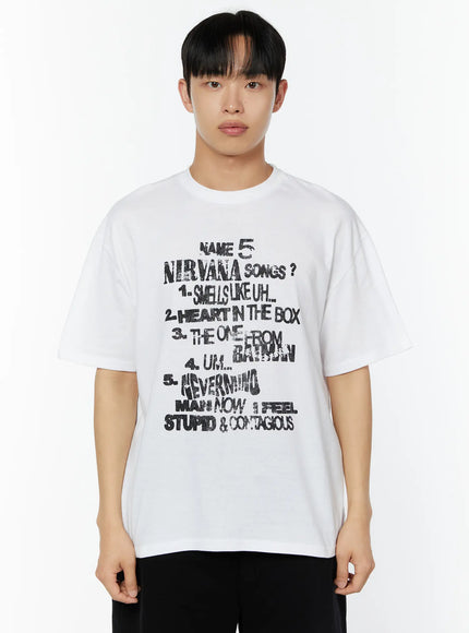 mens-oversized-graphic-tee-iu518 / White