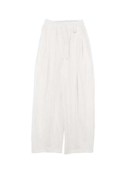 mens-relaxed-fit-sweatpants-if510 / White