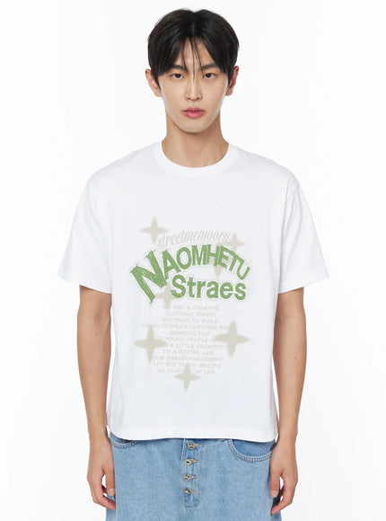 mens-digital-star-graphic-tee-iu510 / White
