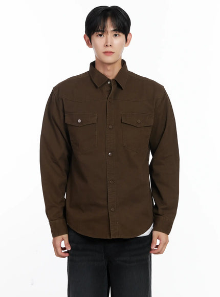 mens-classic-cotton-snap-shirt-ij521