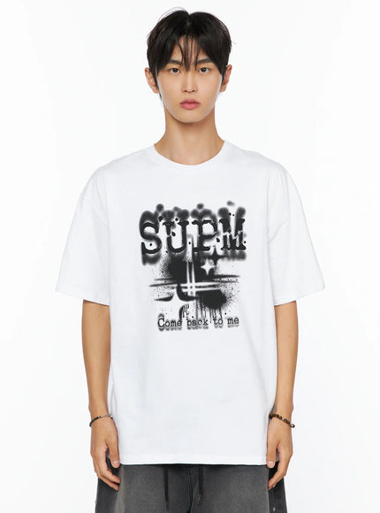 Men's Relaxed-Fit Graphic T-Shirt IL520