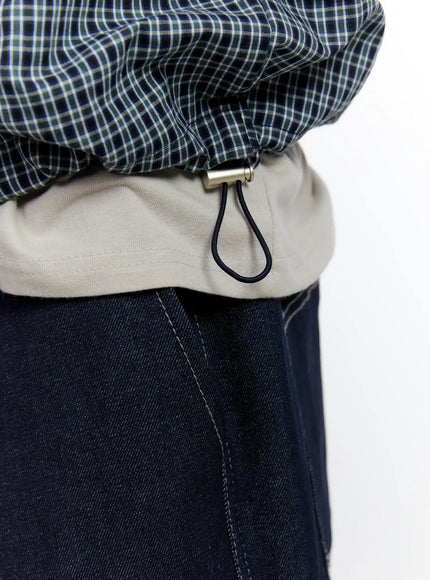 mens-checkered-windbreaker-jacket-is529