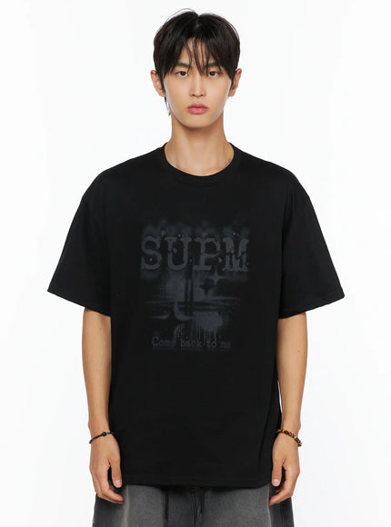 Men's Relaxed-Fit Graphic T-Shirt IL520