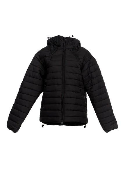 lightweight-puffer-jacket-io517 / Black