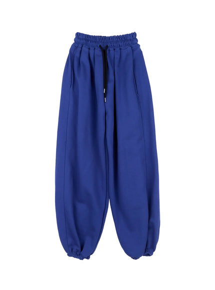 mens-versatile-balloon-fit-sweatpants-io531 / Blue