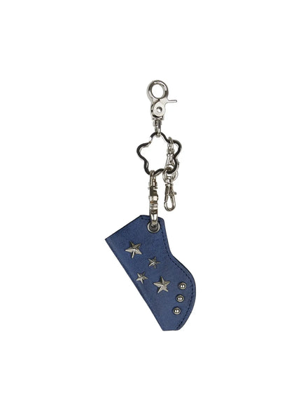 star-studded-keychain-id515 / Blue