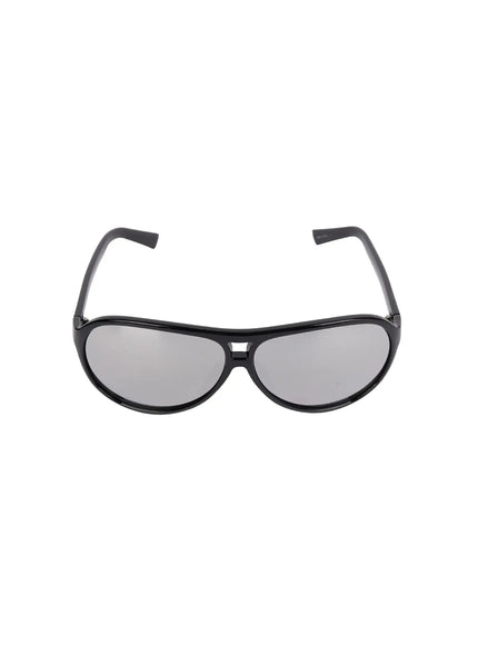 reflective-sleek-sunglasses-io517 / Silver