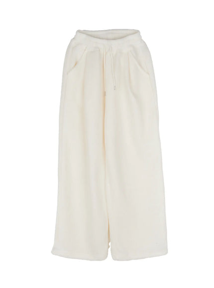 mens-ribbed-lounge-pants-id511 / White