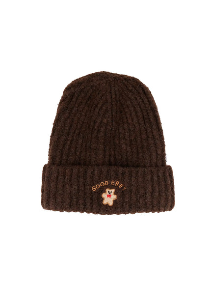 cozy-winter-beanie-id523 / Dark brown